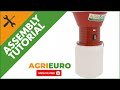 Agrieuro ag001 electric grain mill 560w  075 hp  assembly tutorial