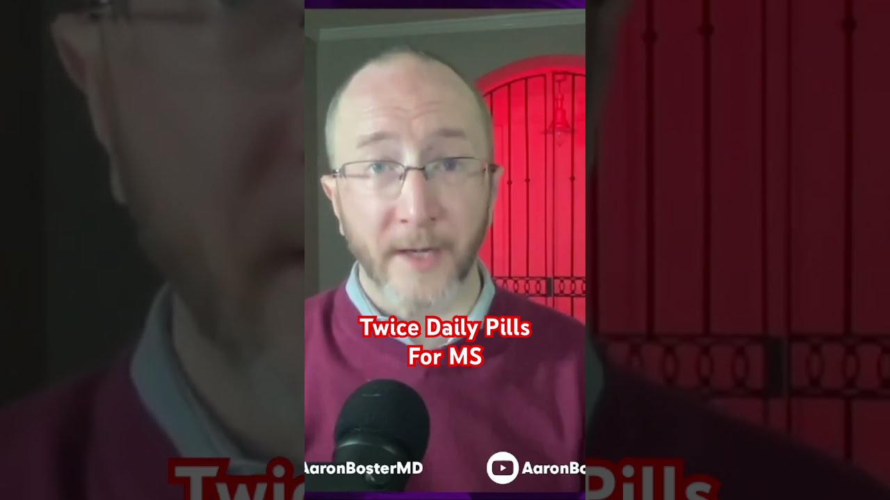 Twice Daily Pills For Multiple Sclerosis 