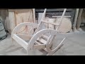 Кресло качалка своими руками-каркас /                       Rocking chair with your own hands-frame