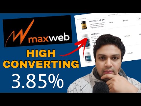 Maxweb Affiliate Marketing | Clickbank Alternative ( 2 Reasons You Must Signup Now )