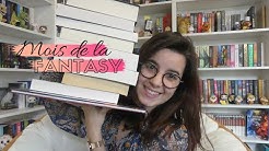 Le mois de la fantasy | Ce que je vais (essayer) de lire📚