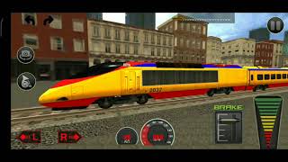 City train 🚆 driver 🛤️ level game part 1 @nsoftgaming #citytrain screenshot 5