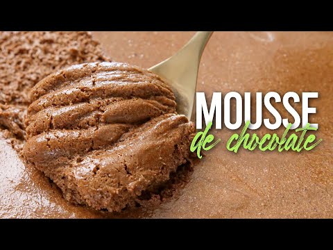 Como Fazer... Mousse de Chocolate Saudável?