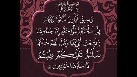 تلاوة للقارئ عباس باوزير سورة الزمر كاملة تراويح 1438 هـ