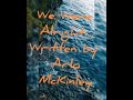 Joshua ian lucas  we were alright arlo mckinley cover