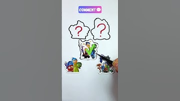 Try to Find Right Place for All Heroes by Inside Out ✨#insideout2 #logic #insideout #joy #sadness