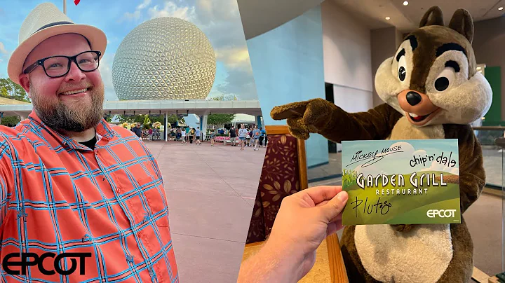 Epcot May 2022 | Garden Grill Restaurant With Chip...