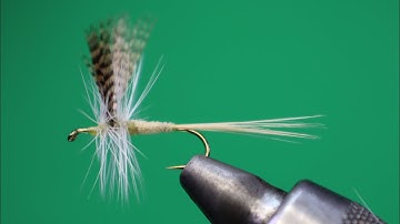 LIGHT CAHILL - FLY TYING TUTORIAL