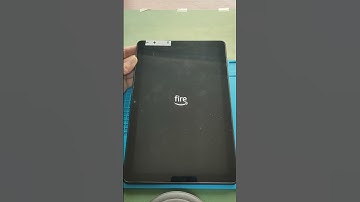 How to Restart Amazon Fire HD 10 2021