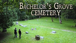 Haunted Cemetery: Ghost House, White Lady &amp; Broken Tombs at Bachelor&#39;s Grove