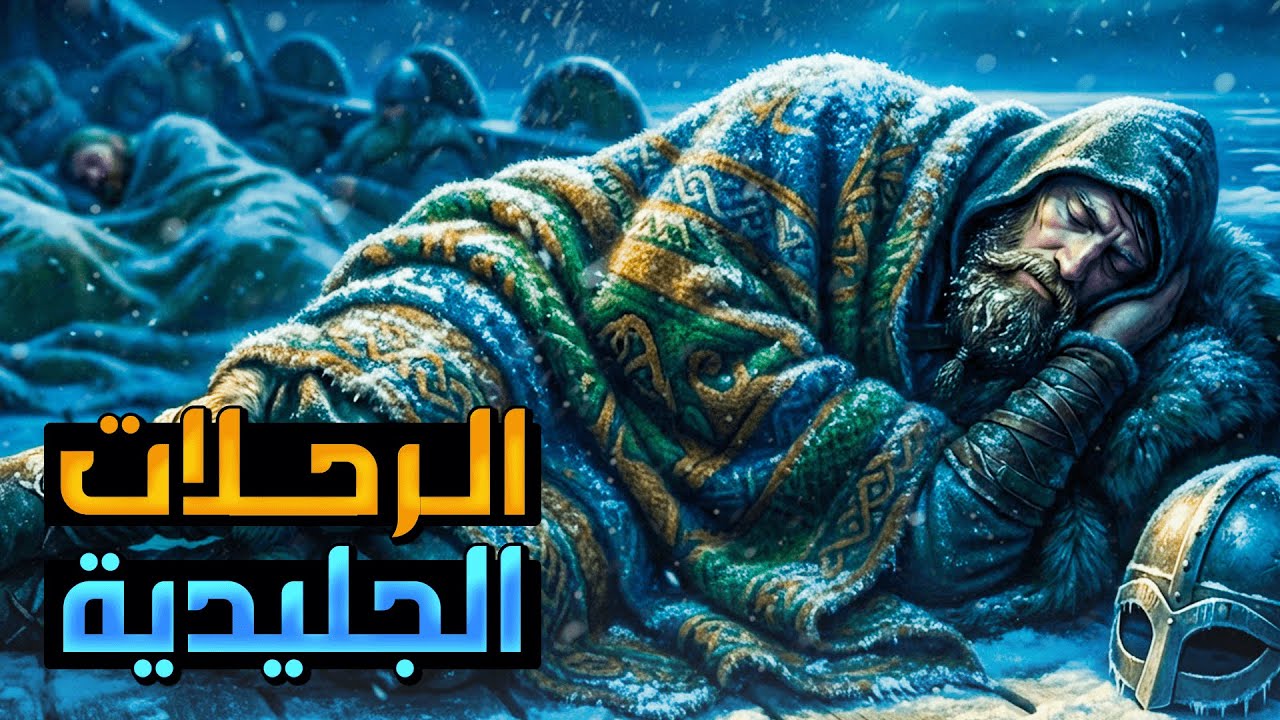 كيف حافظ الفايكنج على دفء سفنهم وسط البحار المتجمدة؟ | وثائقي هادئ للنوم