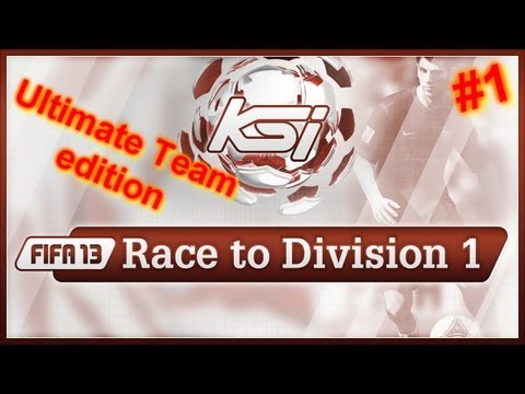 FIFA 13 | Ultimate Team | Race To Division One | A New Adventure #1