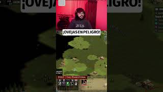 ¡Ovejas en peligro! #short #ageofempires2definitiveedition #aoe2