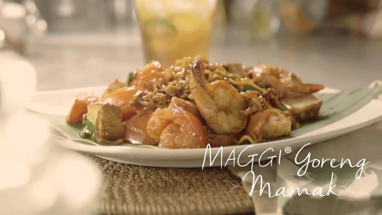 Resipi MAGGI® Goreng Mamak - YouTube