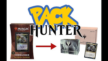 Pack Hunter: Opening a Minimal Packaging Strixhaven Commander 2021 Precon - Silverquill Statement