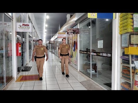 Lojas do Mercadão Municipal de Campo Mourão são arrombadas e furtadas durante a madrugada