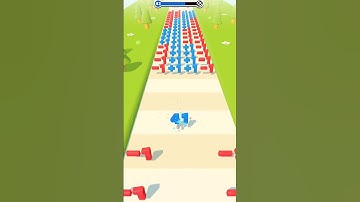NUMBER RUN vs NUMBER MERGE GAMEPLAY - Who Is The Winner ??? #trending #viral #shorts