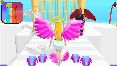 Destiny Run Gameplay Part 1-- All Levels (Android,iOS)