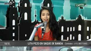 Video-Miniaturansicht von „Lita Pezo - Yo Perdí el Corazón - Radio Capital“