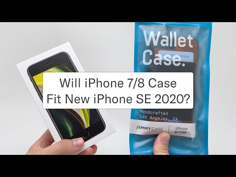 Will iPhone my 7/8 Case Fit New iPhone SE 2020? [SE2 Wallet Case Fit Test]