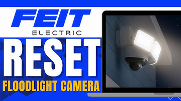 HOW TO RESET FEIT FLOODLIGHT CAMERA (Easy Way)