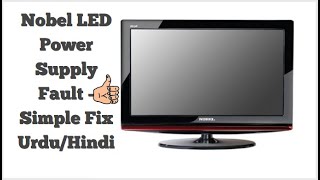 NOBEL LED Power Supply Fault - Simple Solution - Urdu | Hindi