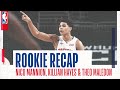 Nico Mannion debut + Killian Hayes &amp; Theo Maledon - ROOKIE RECAP 💪