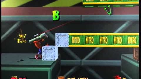 Crash Bandicoot: The Wrath of Cortex {106% PLAYTHROUGH} Part 55: Weathering Heights [Box Gem]