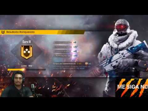 muito hacker no free fire 11 KILL COMO PEGAR MESTRE GANHANDO A PARTIDA
