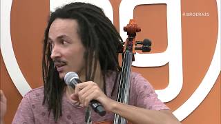 Projeto Batuque Cello: Ricardo Campos lança novo trabalho | Brasil das Gerais 21/05/2018