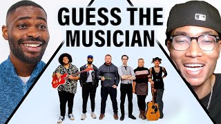 GUESS THE MUSICIAN FT DAVE (REACTION)