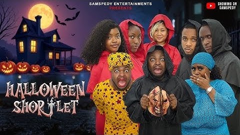 AFRICAN HOME: HALLOWEEN SHORTLET