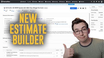 How To Use The Redesigned Office Estimates Builder