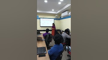 Our Student Ms. Jayadharshini has Given a Presentation | UI UX Designer Course With Placement