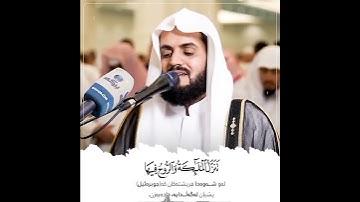 سورة القدر بصوت القارئ رعد الكردي