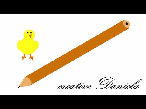 Video: Jak Nakreslit Kuře