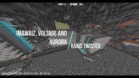 ImAwaiz, Voltage and Aurora raids Twisted