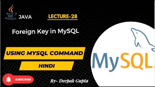 28.MySQL | How to Create Foreign Key in MySQL | how to use Foreign Key in MySQL in hindi