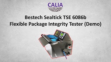 Bestech Sealtick TSE6086b Flexible Packaging Integrity Tester (DEMO)