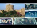 Christmas Lunch of Members of the British Royal Family at Windsor Castle