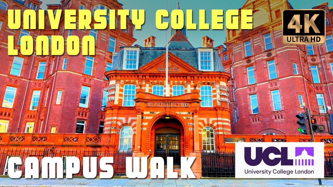 University College London Walking Tour, United Kingdom | Winter 2026 ...