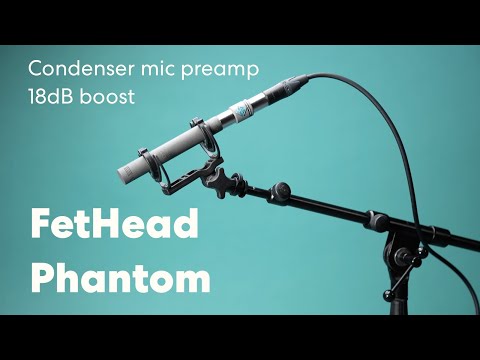 Triton Audio ◇ FetHead Phantom - YouTube