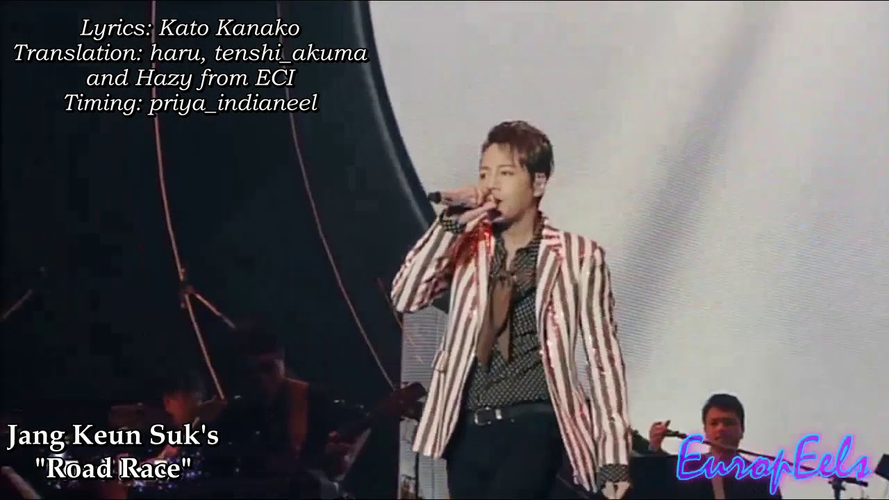 [ENG] Road Race / ロードレース (Monochrome) ~ Jang Keun Suk Endless Summer Concert 2016 장근석 チャングンソク | JPOP