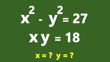 Maths Olympiad | A Tricky Maths Olympiad Questions | Algebra Problem |