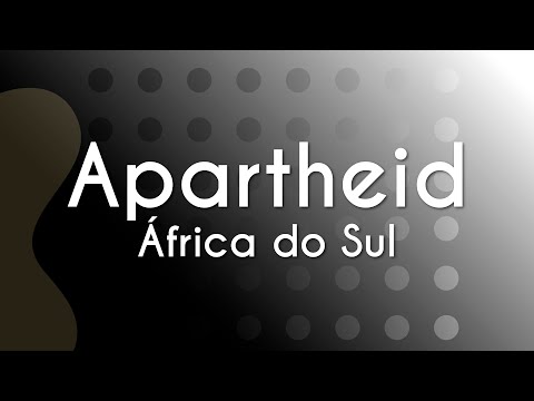 Vídeo: Como O Apartheid Difere Do Racismo E Do Nacionalismo