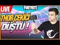 THOR ÇEKİCİ HARİTAYA DÜŞTÜ ! FORTNITE