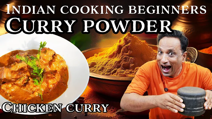 Your First Step into Indian Cooking: Simple Curry Powder, Big Flavor! basic chicken curry thumbnail