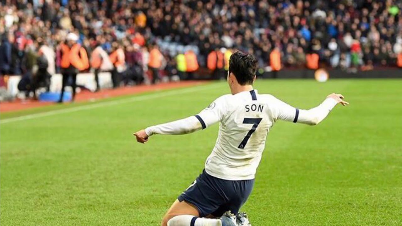 Heung Min Son's last minute winner vs Aston Villa - YouTube
