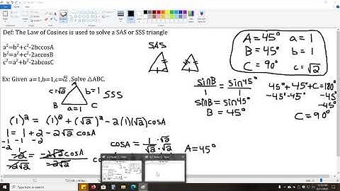 Lecture: Precalculus Ch. 8.2 Part 1 Of 1