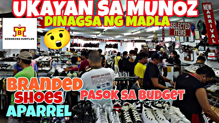 UKAYAN SA MUNOZ, JBL HONGKONG SURPLUS NEW ARRIVAL ...